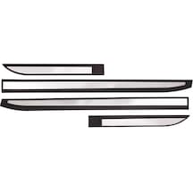 Alfa Fiat Egea Cross Hb Krom Yan Kapı Çıtası 4 Parça Abs Krom 2015 Ve Sonrası