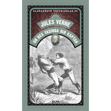 On Beş Yaşında Bir Kaptan - Olağanüstü Yolculklar 35 - Jules Verne - Alfa Yayıncılık