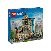Lego City 60469 Central Train Station