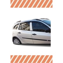 Renault Clio 3 Stw 2006-2012 Modellerine Özel 4'lü Mügen Tip Cam Rüzgarlığı