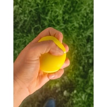 El Bilek Güçlendirme Topu Medium Acı Kahverengi