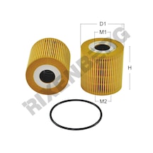 Volvo S40-s60-s80-ı 1.6-1.8-1.9t4-1.9d-2.0 95-03 Yağ Filtre Rxo3846-1275810-hu819x