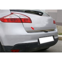 Db Chrome Renault Megane 3 Hb Krom Bagaj Alt Çıta 2010-2016 P.Çel N11.3039