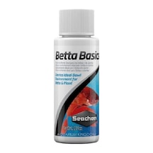 Seachem Betta Basics Su Düzenleyici 60 Ml