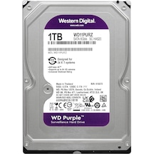 Wd Purple, Wd11purz, 3.5&amp Quot 1tb, 64mb, 5400 Rpm, 7/24 Güvenlik, Hdd 30407049
