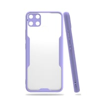 Realme C15 Kılıf Platin Silikon - Lila 1