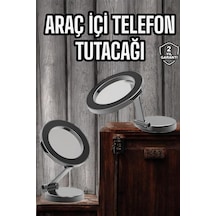Depomıx Yeni Nesil Araç İçi Mıknatıslı Telefon Tutacağı Tüm Telefonlara Uyumlu Çok Renkli