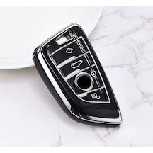 Bmw Uyumlu G30 Parlak Siyah Anahtar Kılıfı 
