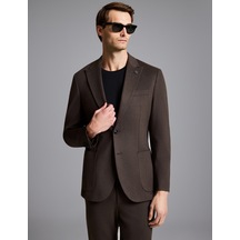 Pierre Cardin Kahverengi Slim Fit Ceket 50333428-vr029