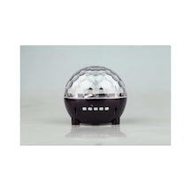 Led Wireless Bluetooth Işıklı Disko Topu Beyaz