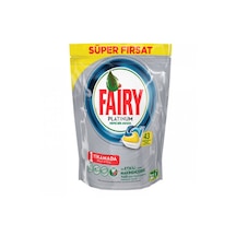 Fairy Platinum Tablet Limon 43'lü - 4'lü