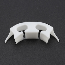 Shineyee 100 Adet Domates Dalı Sağlama Klipsi, Meyve Sapını Kırılmaya Karşı Koruyan Dayanıklı Plastik Sabitleyici