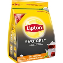 Lipton Earl Grey Bergamot Aromalı Siyah Demlik Poşet Çay 250'li