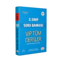 3.Sınıf VIP Tüm Dersler Soru Bankası  -  Mavi Kitap -  Editör