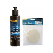 Mirka E3 Cam Pastası 250 Ml Ve Cam Keçesi Set