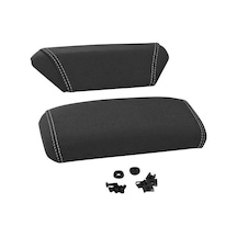 Tr48-tr55-sh51 Uyumlu Motosiklet Arka Çanta Sırt Dayama Top Case Sırt Pedi Motor Siyah