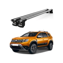 Trio-ı Dacia Duster 2018 Ve Sonrası Uyumlu Kilitli Ara Atkı 120cm Port Bagaj Tavan Barı