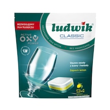 Ludwik Classic Li̇monlu Bulaşık Makinesi Deterjanı 94 Tablet
