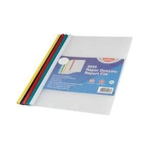 3035 A4 Boy Sıkıştırmalı 5li Rapor Dosyası