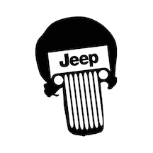 Jeep Kuru Kafa Sticker Jeep Oto Sticker Off Road 4X4 Araç Sticker