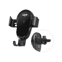 LinkTech W756 15W Kablosuz Şarj Araç İçi Telefon Tutucu
