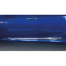 Honda Civic Fc5 Kapı Uyumlu Çıtası-Nikelaj