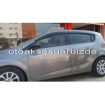 Chevrolet Aveo Mügen Cam Rüzgarlığı Hb 2012-2018 Arası 4 Lü Ithal N11.24354
