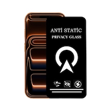 Apple iPhone 17 Pro İle Uyumlu Tam Kaplayan Anti Statik Görünmez Safir Ekran Koruyucu Hayalet Cam Sku: Zeusb0fx4n6bpy