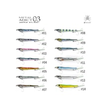 Little Jack Metal Adict 03 83 Mm 30 Gr Jig Yem (442064309)