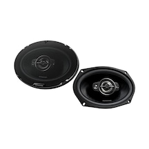 Kenwood Kfc-ps6987 Oval 4 Yollu Performans Standart Serisi Hoparlör 670w Maksimum 140w Rms