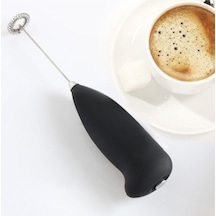 Mini Mixer Kahve Süt Köpürtücü Karıştırıcı Cappucino Mikser Mfm0029 Plastik Diğer