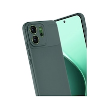 Bşkvirgo Reno 14 Auto Focus Karbon Kapak - Koyu Yeşil Bsk2026