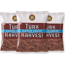Kahve Dünyası Damla Sakızı Aromalı Türk Kahvesi 3 x 100 G