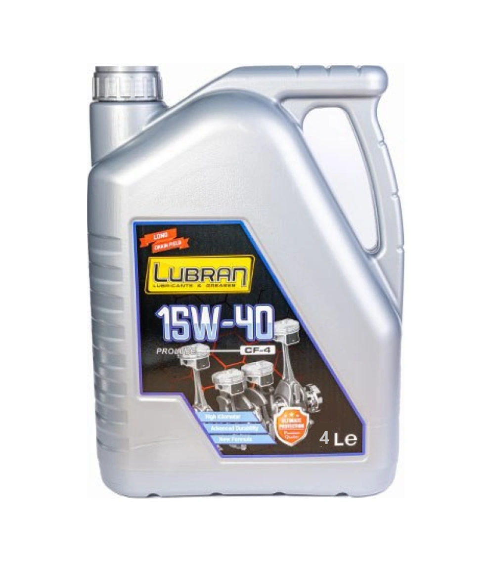 Hsgl Lubran Wellix 15w-40 Sl/cf 4 Lt Motor Yağı Yüksek Koruma, Uzun Ömürlü Performanslı Yağ