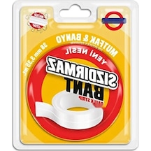 Su Sızdırmaz Bant, 38 Mm X 3,35 M Beyaz 1