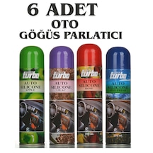 Akat Turbo Süper Oto Silikon 220ml -karma 6 X 220ml 6 Adet