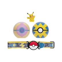 Pokemon Clip 'n' Go Pokeball Kemer Ve Figür Seti Pkw4165