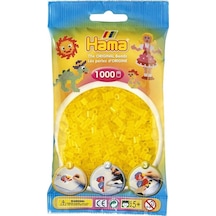 1.000'Lik Hama Midi Boncuk - Şeffaf Sarı