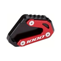 Xuweiwei Suzuki Gsx R 1000 2017 2025 Gsx R 1000r Red Yan Destek Genişletme Pedi Cnc Alüminyum