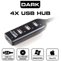 Dark DK-AC-USB24 Connect Master 4 Port USB Çoklayıcı