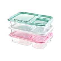 3 Bölmeli Smart Dikdörtgen Saklama Kabi Hobby Life Plastik Diğer