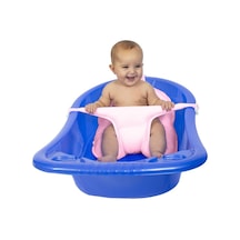 Sevi Bebe Çok Fonksiyonlu Bebek Banyo Yıkama Küvet Filesi Pembe