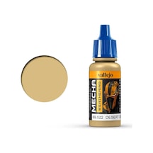 17 Ml. Desert Dust Wash Mecha Color Serisi Maket Boyası, Vallejo 69522 Standart