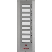 Audio 005233E E09 Yan Sıra Tek Butonlu Zil Paneli (Konsept) Kısa