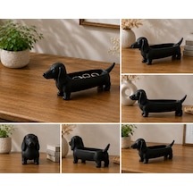 Sevimli Köpek Figürlü Dekoratif Organizer Modern Takı Ve Aksesuar Tepsisi Diğer