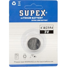 Supex Extra Long Battery CR2354 3V Lityum Pil