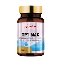 Balen Optimac Göz Otu Eks. Ve Vitaminler Içeren Kapsülü 630 Mg En