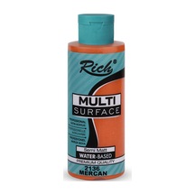 Rich Akrilik Boya Multi Surface 120 Cc Mercan 120-2136 Çok Renkli
