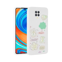 Xiaomi 9s İle Uyumlu Kılıf Beyaz Tan Silikon Kapak Xiaomi 9s İle Uyumlu, Beyaz Sku: Zeusb0ctj83f9j