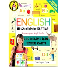 İngilizce İLK Sözcüklerim KARTLARI (220 Kelime EZBER Kartları)